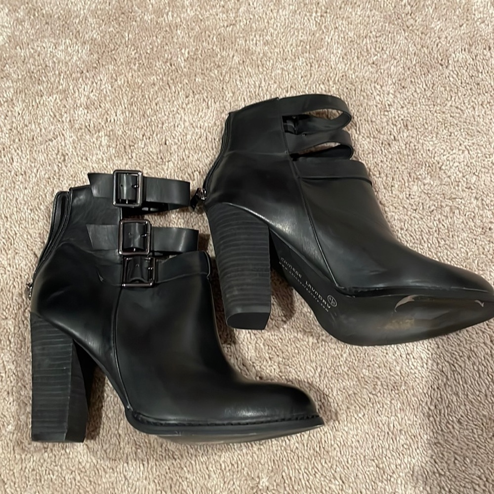Chinese laundry boots